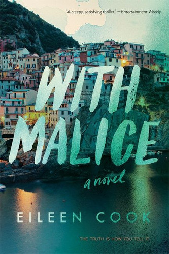 With Malice book cover by Eileen Cook