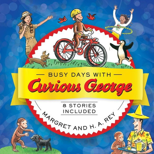 Busy Days with Curious George (Curious George) book cover by H. A. Rey