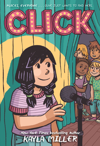 Click book cover by Kayla Miller