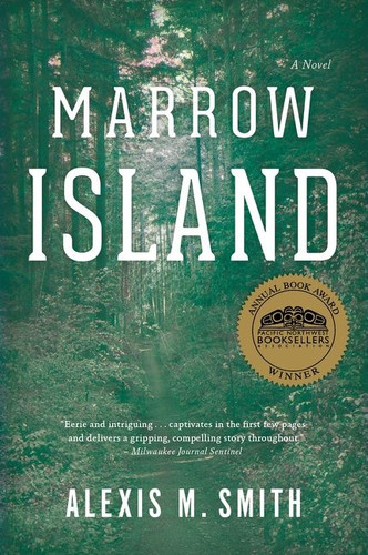 Marrow Island book cover by Alexis M. Smith