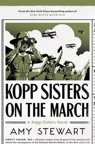Kopp Sisters On The March book cover by Amy Stewart
