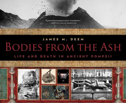 Bodies from the Ash: Life and Death in Ancient Pompeii book cover by James M. Deem
