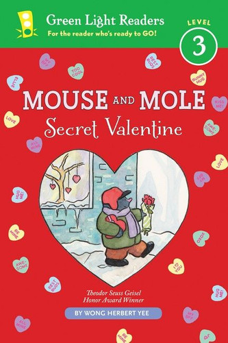 Mouse and Mole: Secret Valentine book cover by Wong Herbert Yee