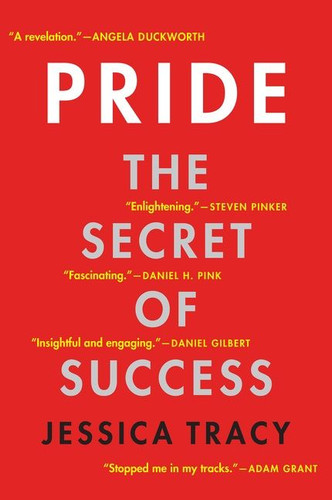 Pride: The Secret of Success book cover by Jessica Tracy