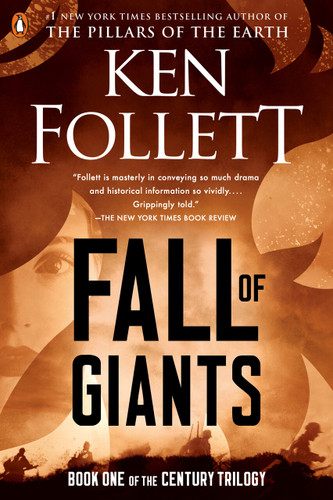 Fall of Giants: Book One of the Century Trilogy (The Century Trilogy) book cover by Ken Follett