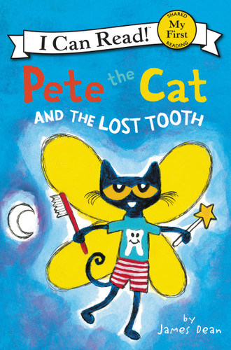 Pete the Cat and the Lost Tooth (My First I Can Read)
-cover