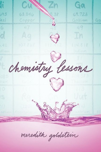 Chemistry Lessons book cover by Meredith Goldstein