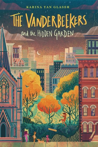 The Vanderbeekers and the Hidden Garden book cover by Karina Yan Glaser