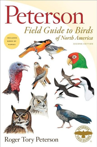 Peterson Field Guide To Birds Of North America, Second Edition (Peterson Field Guides #107) book cover by Roger Tory Peterson