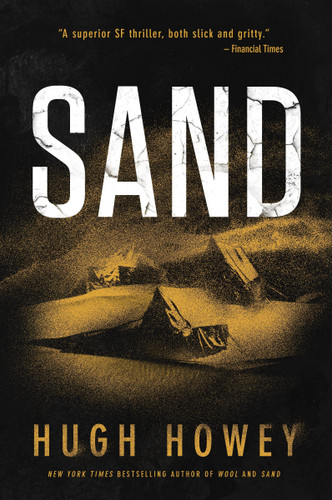 Sand book cover by Hugh Howey
