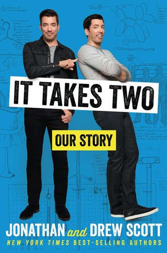 It Takes Two: Our Story book cover by Jonathan Scott, Drew Scott