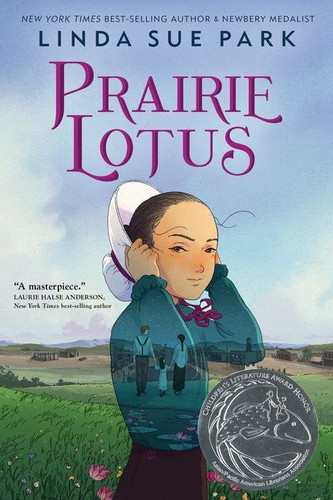 Prairie Lotus book cover by Linda Sue Park