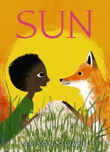 Sun book cover by Alison Oliver