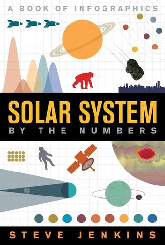 Solar System: By The Numbers (By the Numbers #5) book cover by Steve Jenkins