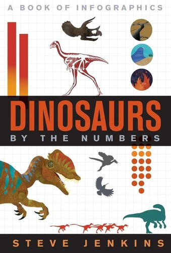 Dinosaurs: By The Numbers (By the Numbers #2) book cover by Steve Jenkins