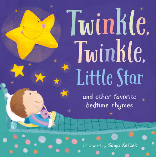 Twinkle, Twinkle, Little Star: and other favorite bedtime rhymes book cover by Tiger Tales