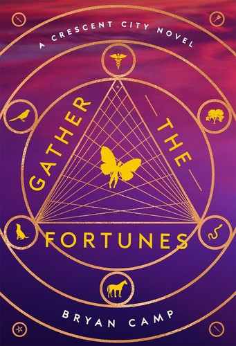Gather The Fortunes book cover by Bryan Camp