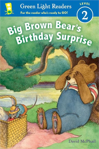 Big Brown Bear's Birthday Surprise book cover by David McPhail
