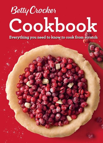 Betty Crocker Cookbook, 12th Edition: Everything You Need to Know to Cook from Scratch (Comb Bound) book cover by Betty Crocker