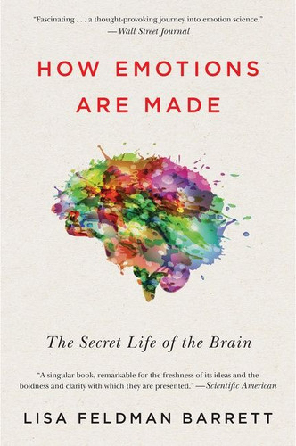 How Emotions Are Made: The Secret Life of the Brain book cover by Lisa Feldman Barrett