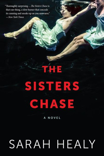 The Sisters Chase book cover by Sarah Healy