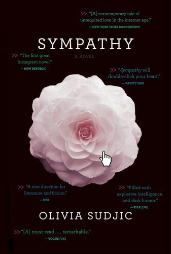 Sympathy book cover by Olivia Sudjic