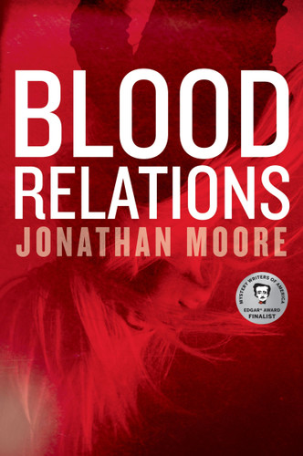 Blood Relations: A Novel book cover by Jonathan Moore