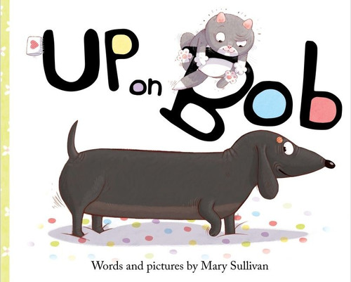 Up on Bob book cover by Mary Sullivan