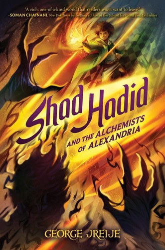 Shad Hadid and the Alchemists of Alexandria book cover by George Jreije