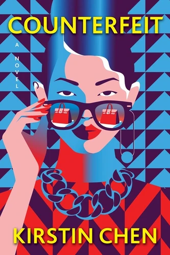 Counterfeit: A Novel book cover by Kirstin Chen