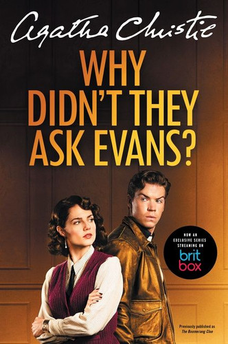 Why Didn't They Ask Evans? [TV Tie-in] book cover by Agatha Christie