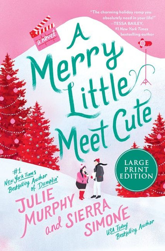 A Merry Little Meet Cute: A Novel book cover by Julie Murphy, Sierra Simone
