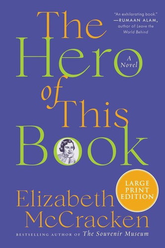 The Hero of This Book: A Novel book cover by Elizabeth McCracken