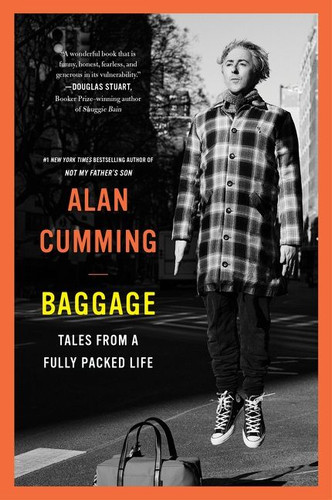 Baggage: Tales from a Fully Packed Life book cover by Alan Cumming