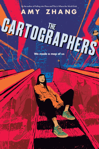 The Cartographers book cover by Amy Zhang