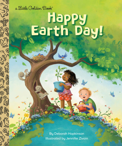 Happy Earth Day! (My Little Golden Book About...) book cover by Deborah Hopkinson