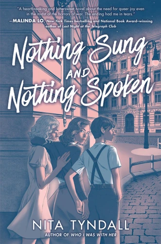 Nothing Sung and Nothing Spoken book cover by Nita Tyndall
