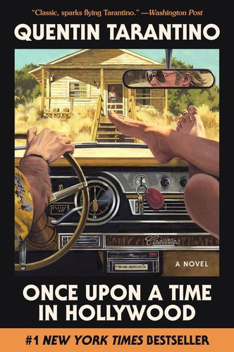 Once Upon a Time in Hollywood: A Novel book cover by Quentin Tarantino
