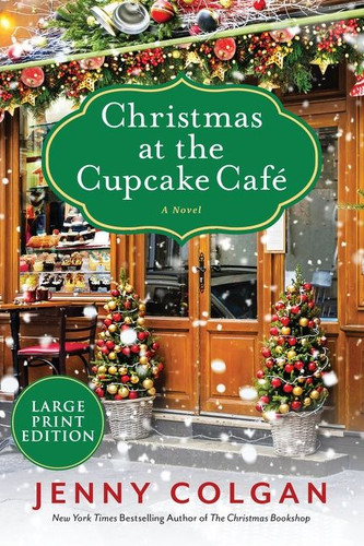 Christmas at the Cupcake Cafe: A Novel book cover by Jenny Colgan