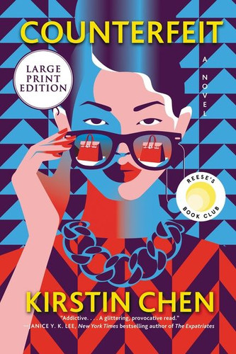 Counterfeit: A Reese's Book Club Pick book cover by Kirstin Chen