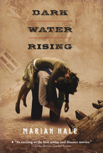 Dark Water Rising book cover by Marian Hale