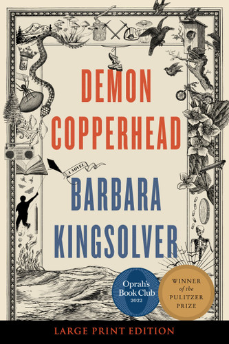 Demon Copperhead: A Novel book cover by Barbara Kingsolver