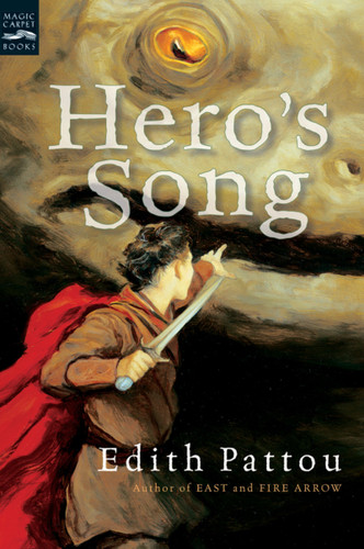 Hero's Song: The First Song of Eirren book cover by Edith Pattou