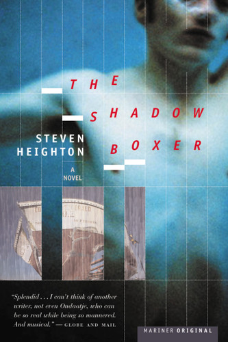 The Shadow Boxer book cover by Steven Heighton