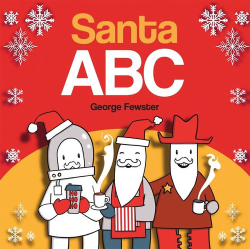 Santa ABC book cover by George Fewster