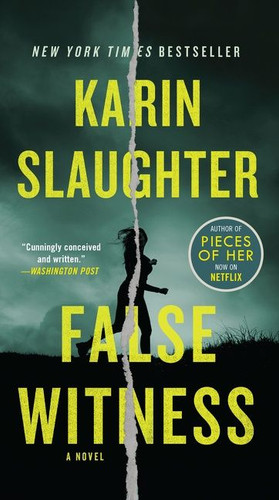 False Witness: A Novel book cover by Karin Slaughter