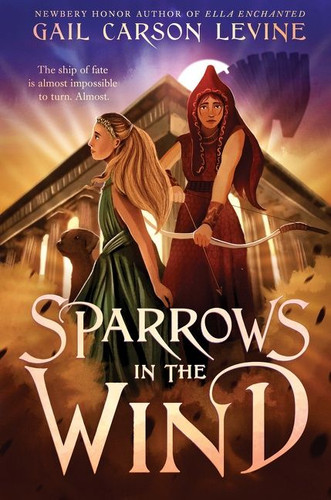 Sparrows in the Wind book cover by Gail Carson Levine