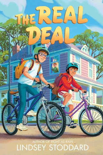 The Real Deal book cover by Lindsey Stoddard