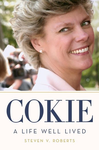 Cokie: A Life Well Lived book cover by Steven V. Roberts