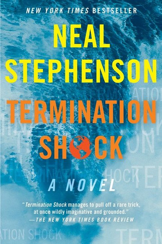 Termination Shock: A Novel book cover by Neal Stephenson